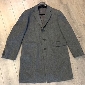 Brooks Brothers wool overcoat - 100% Italian wool - size 42s